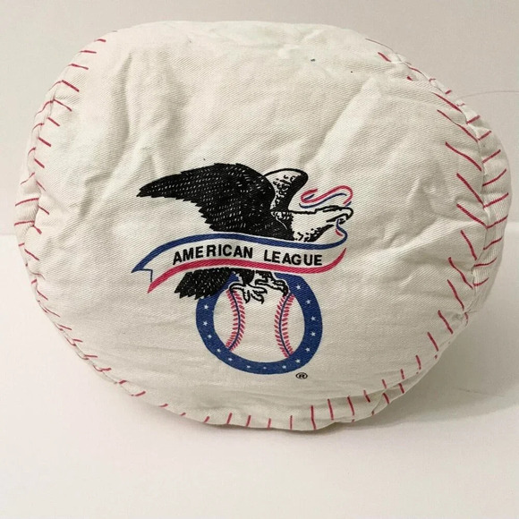 Vintage MLB Toronto Blue  Jays Pillow Pal Plush Bear Reversible Baseball - Picture 7 of 16